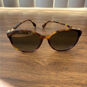 Fendi Tortoise Shell Sunglasses